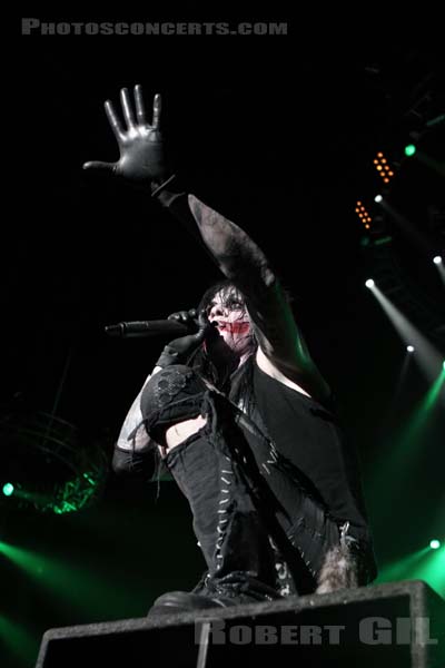 MURDERDOLLS - 2010-09-13 - PARIS - Bercy - 